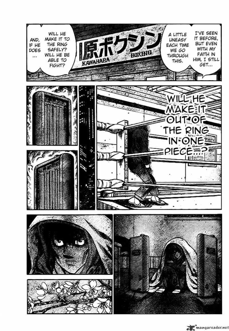 Hajime no Ippo: Fighting Spirit, Chapter 815 image 17